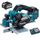 Plaina 40V MAKITA 82mm KP001G com Bateria e Carregador