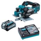 Plaina 40V XGT AWS Brushless KP001 Bateria 2.5Ah Makita 110v Plaina 40V XGT AWS Brushless KP001 Bateria 2.5Ah Makita 110v