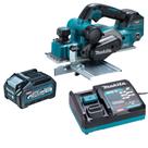 Plaina 40V XGT AWS Brushless KP001 Bateria 4.0Ah Makita 220v