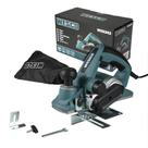 Plaina 82Mm 900W Mod Ws5343 Wesco + Guia + Facas Instal 220V