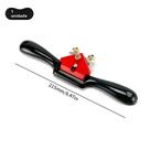 Plaina De Ferro Ajustável Com Dupla Fio Para Acabamento De Bordas Retas Ferramenta De Marcenaria Plaina De Ferro Ajustável Com Dupla Fio Para Acabamento De Bordas Retas Ferramenta De Marcenaria