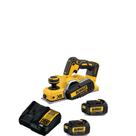 Plaina Elétrica 2 Baterias 20v 3ah Max Dcp580b Dewalt Bivolt Plaina Elétrica 2 Baterias 20v 3ah Max Dcp580b Dewalt Bivolt