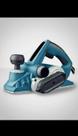 Plaina Elétrica 3mm 900W Azul Plaina Elétrica 3mm 900W Azul