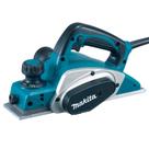 Plaina Elétrica 620 Watts 110 Volts com Profundidade de Corte 2,5 mm - KP0800 - MAKITA Plaina Elétrica 620 Watts 110 Volts com Profundidade de Corte 2,5 mm - KP0800 - MAKITA