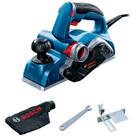 Plaina Elétrica 700W 110v 16500rpm 82mm Largura Corte com Saco Coletor Bosch Plaina Elétrica 700W 110v 16500rpm 82mm Largura Corte com Saco Coletor Bosch