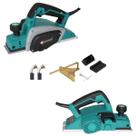 Plaina Elétrica Lâmina Dupla 900w 16500rpm