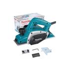 Plaina Elétrica Makita 580W, 16000 RPM, 82mm Ideal para Rebaixo e Acabamento Profissional M1902B Plaina Elétrica Makita 580W, 16000 RPM, 82mm Ideal para Rebaixo e Acabamento Profissional M1902B