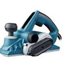 Plaina eletrica profissional 900w 16.000rpm rolamentada 82mm wesco 127v completa