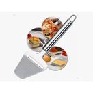 Plaina Fatiador Para Queijo Frios Manual Aço Inox 23cm C2421 Plaina Fatiador Para Queijo Frios Manual Aço Inox 23cm C2421