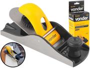 Plaina Hobby Manual Para Cepilhar E Desbastar Madeira Base Lisa Em Ferro Fundido Número 2 Lâmina De 30mm Vonder Plaina Hobby Manual Para Cepilhar E Desbastar Madeira Base Lisa Em Ferro Fundido Número 2 Lâmina De 30mm Vonder
