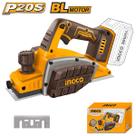 Plaina INGCO BL Bateria 20V Linha P20S