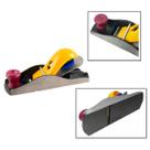 Plaina Manual 175mm Em Metal Block Compacta Para Madeira Plaina Manual 175mm Em Metal Block Compacta Para Madeira