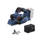 Plaina Manual a Bateria 18V Bosch, Brushless, Profissional para Marcenaria e Acabamento GHO 185LI