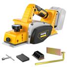 Plaina manual elétrica sem fio MtiolHig 82mm 15000RPM
