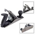 Plaina Manual Número 3 Em Metal Cabo Plástico Para Madeira