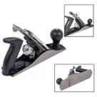 Plaina Manual Número 3 Em Metal Cabo Plástico Para Madeira Plaina Manual Número 3 Em Metal Cabo Plástico Para Madeira