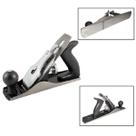 Plaina Manual Número 5 Em Metal Cabo Plástico Para Madeira Plaina Manual Número 5 Em Metal Cabo Plástico Para Madeira