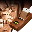 Plaina Manual Portátil Mini Para Arredondamento De Bordas E Cantos Em Madeira - Ferramenta Para