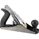 Plaina Manual Vonder Nº3 45 Mm Cabo Plástico Abs 230 Mm Para Cepilhar E Desbastar Madeira