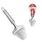 Plaina Para Queijo Cortador Fatiador Inox Euro Home Plaina Para Queijo Cortador Fatiador Inox Euro Home