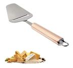Plaina Para Queijo Cortador Inox Cabo Rose Gold 21cm Ke Home