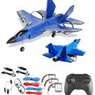 Planador de controle remoto RC Plane F-35 Jet 2,4 GHz 2 canais