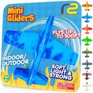 Planador de espuma esportivo Toy Airplane Refresh para crianças de 4 a 9 anos
