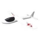 Planador de Mão Fire Fox com Envergadura de 22,75" em Espuma EPO e Voo de 23 m
