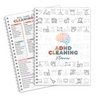 Planejador de limpeza BOYESE ADHD Limpeza e organização A5