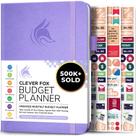 Planejador de orçamento Clever Fox Expense Tracker A5 Lavender
