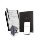 Planejador de produtividade Rocketbook Fusion Reutilizável Preto
