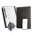 Planejador de produtividade Rocketbook Fusion Reutilizável Preto Planejador de produtividade Rocketbook Fusion Reutilizável Preto