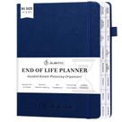 Planejador JUBTIC End of Life Organizador de planejamento imobiliário Marinha Planejador JUBTIC End of Life Organizador de planejamento imobiliário Marinha