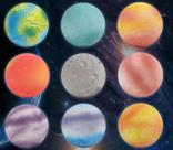 Planet Dig Kit Science Excavation 9 Planets para crianças