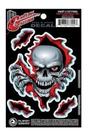 Planet Waves Guitar Tattoo Peek A Boo Skull Gt77002