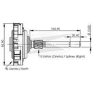 PLANETARIA MOTOR PARTIDA para OMEGA/ DUCATO/ SPRINTER LAND R PLANETARIA MOTOR PARTIDA para OMEGA/ DUCATO/ SPRINTER LAND R