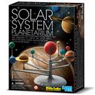 Planetarium 4M Solar System Planet Assemble 30 cm para crianças maiores de 8 anos
