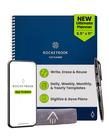 Planificador Rocketbook Flex Reutilizable Inteligente sin Fecha Azul Marino