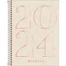 Planner 2024 Tilibra vanilla M9