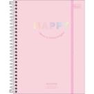 Planner 2026 Happy Espiral M7 Tilibra 80 Folhas