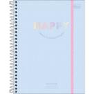Planner 2026 Happy Espiral M7 Tilibra 80 Folhas Planner 2026 Happy Espiral M7 Tilibra 80 Folhas