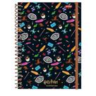 Planner 2026 Harry Potter Espiral Jandaia Planejamento Diário - Planner 2026 Harry Potter Espiral Jandaia Planejamento Diário -