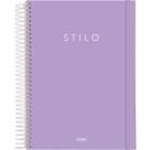 Planner 2026 Jandaia Espiral 17,5x24,2cm Capa Dura 160 Páginas STILO Fosco