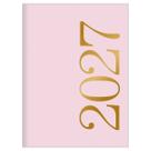 Planner 2027 M6 grampeado Vanilla 20 folhas Tilibra Cor:Rosa Planner 2027 M6 grampeado Vanilla 20 folhas Tilibra Cor:Rosa