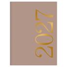 Planner 2027 M9 grampeado Vanilla 20 folhas Tilibra Cor:Nude Rosado Planner 2027 M9 grampeado Vanilla 20 folhas Tilibra Cor:Nude Rosado
