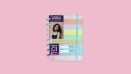 Planner a5 estudante by ana clara dini - caderno inteligente