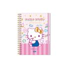 Planner Agenda Espiral 160 Páginas Hello Kitty Oficial 2026