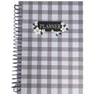 Planner Agenda Permanente Capa Dura Xadrez 80 Folhas