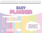Planner Bloco de Mesa Permanente Semanal Espiral 72 folhas