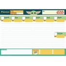 Planner - Bloco semanal - Baby Yoda - Jandaia